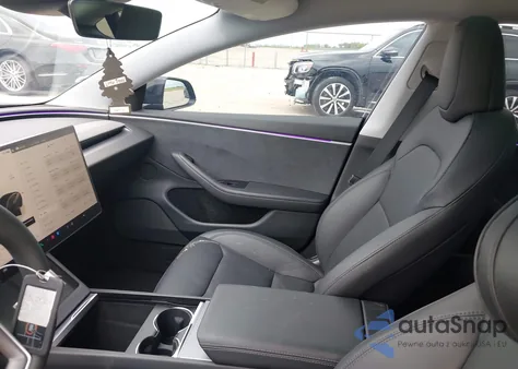 2024 Tesla Model 3 Long Range Dual Motor All-Wheel Drive из США, поврежденный, VIN 5YJ3E1EB7RF753716